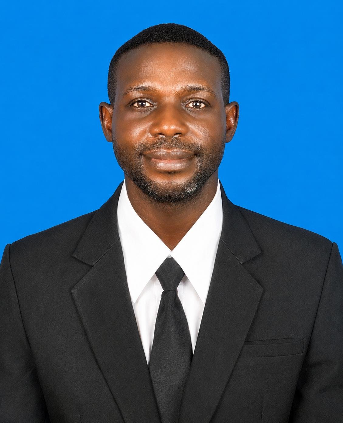 Portrait of Takang Malvine Arrey, Founder and President of Equal Education Initiative