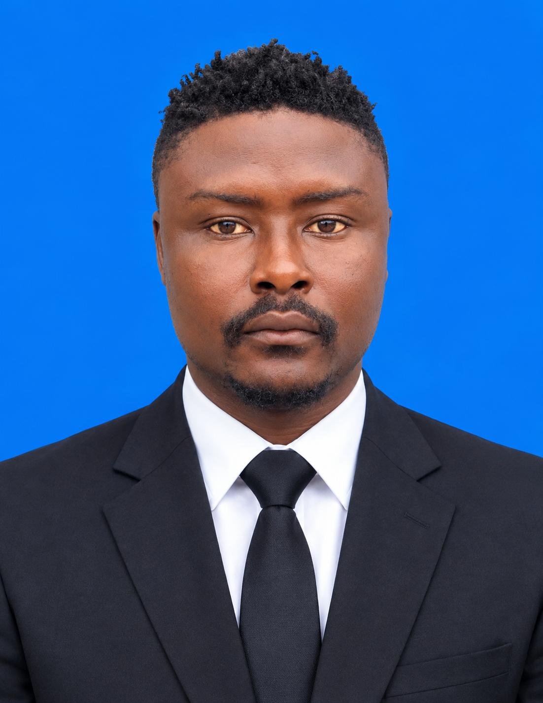 Portrait of Arrey David Achare, Programme Officer at Equal Education Initiative