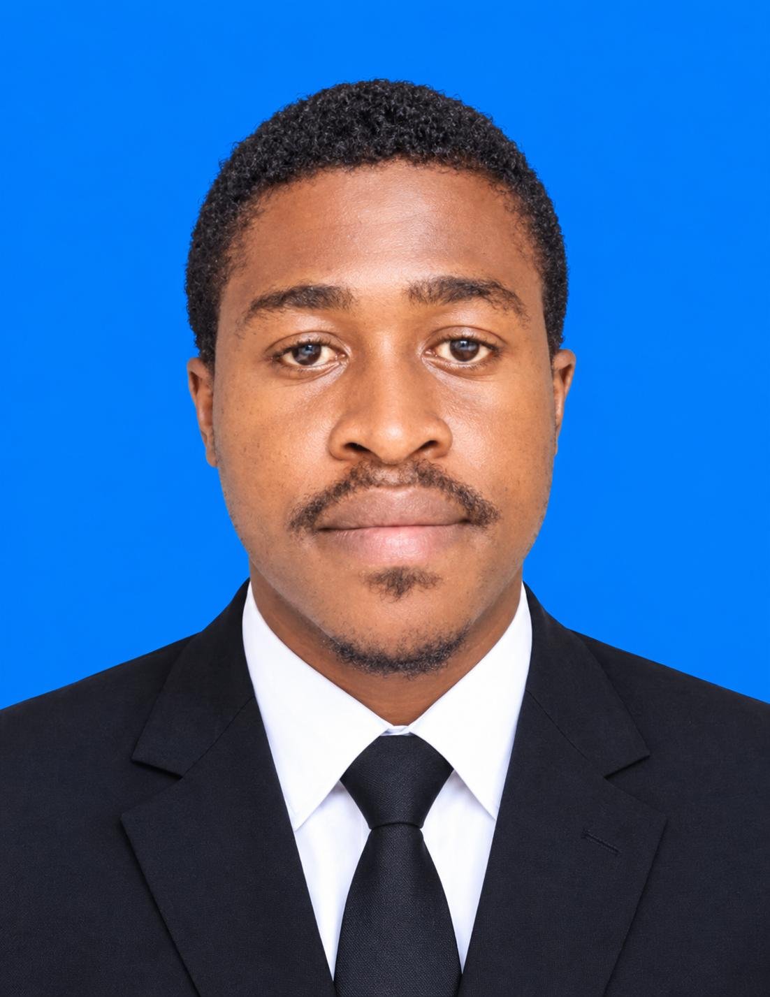 Portrait of Wose Gaston Mbewde, Project Director at Equal Education Initiative